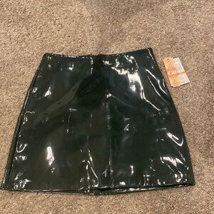 Gianni Bini Faux Leather Skirt | NWT
